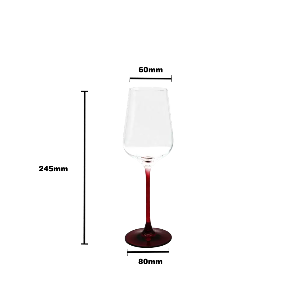 Jardin Wine Glass - 430ml - Home & Garden > Decor