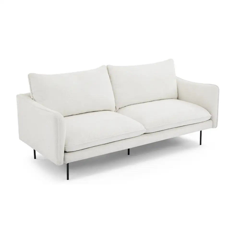 Jasmine Boucle 3 Seater Sofa - Furniture > Living Room