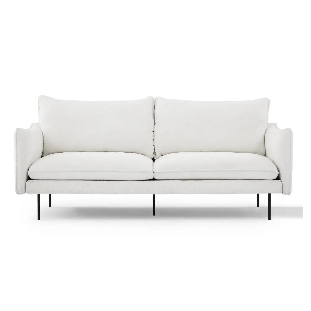 Jasmine Boucle 3 Seater Sofa - Furniture > Living Room