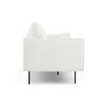 Jasmine Boucle 3 Seater Sofa - Furniture > Living Room