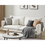 Jasmine Boucle 3 Seater Sofa - Furniture > Living Room
