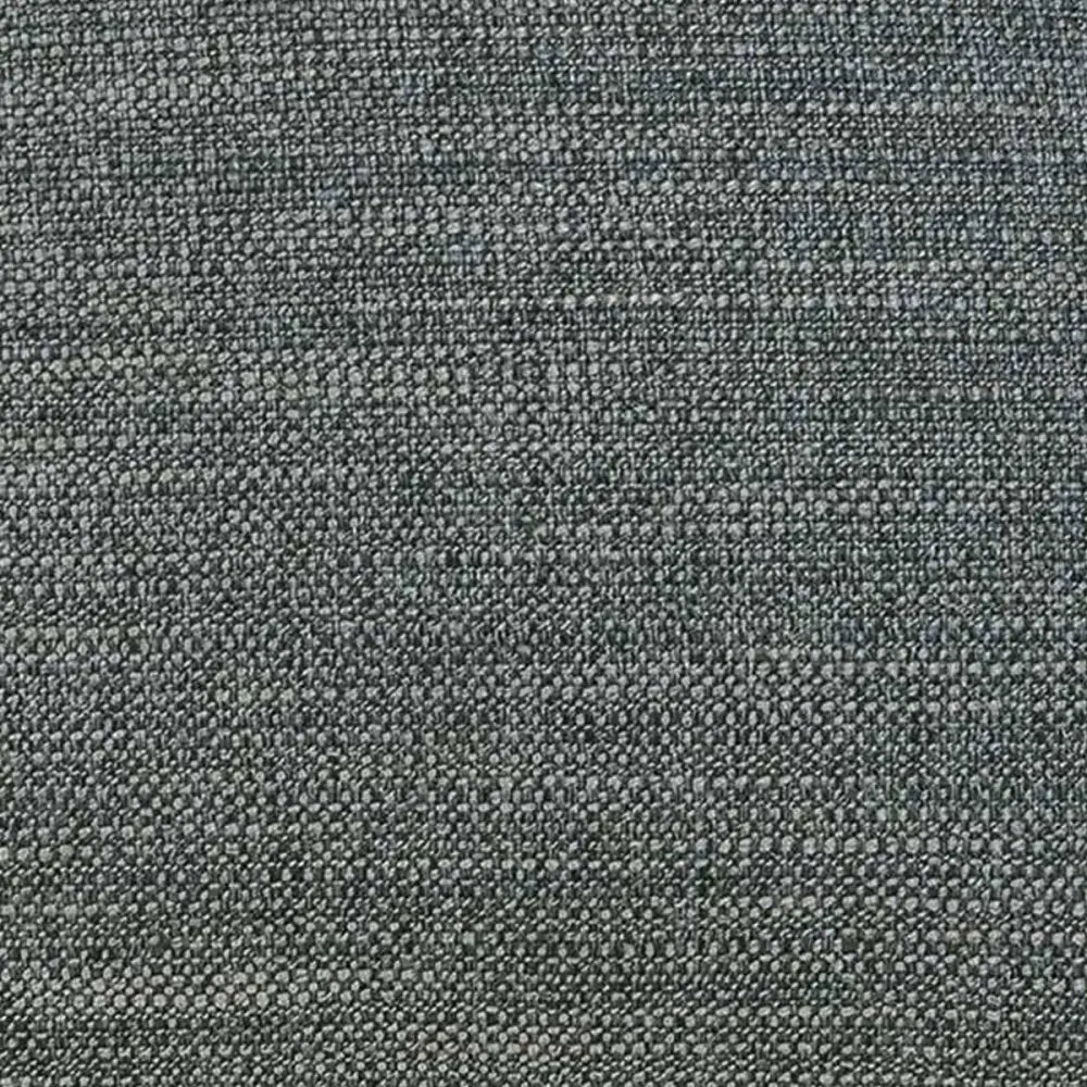 Grey woven fabric showcasing texture pattern on Jason Linen Look Square Filled Cushion