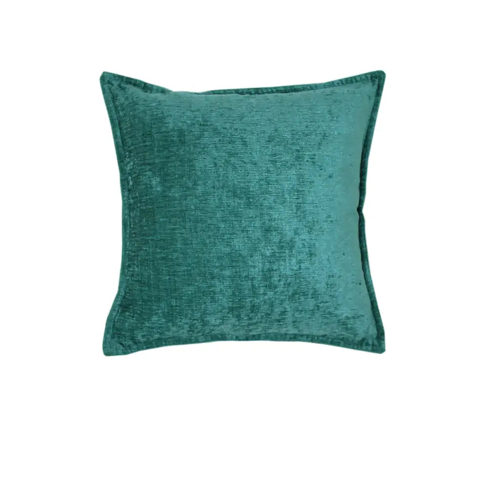 Jason Parker Turquoise Square Filled Cushion 44 x 44 cm - Home & Garden > Decor > Cushions & Throws
