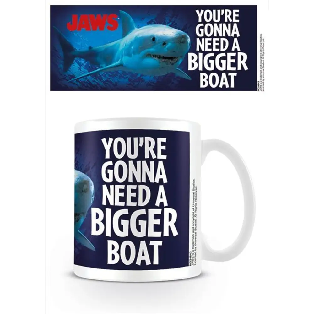 Jaws - Bigger Boat - Home & Garden > Kitchenware