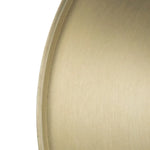JESICCA MARBLE AND ALUMINUIM HAND MADE SIDE TABLE - Furniture > Living Room > Side Tables