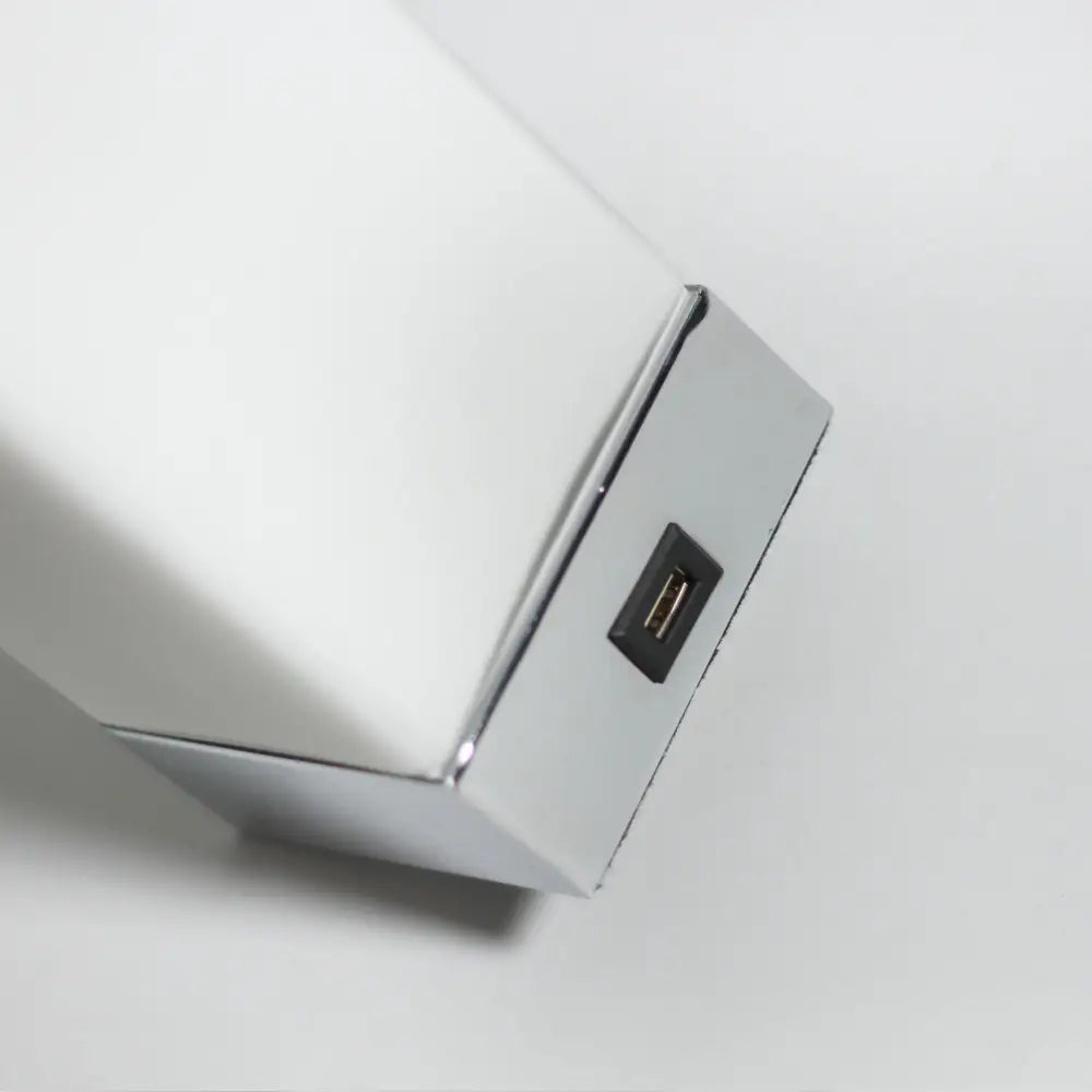 Jessica Rectangle Touch Lamp with USB Port - Home & Garden > Lighting