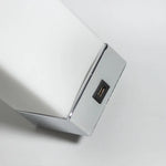 Jessica Rectangle Touch Lamp with USB Port - Home & Garden > Lighting