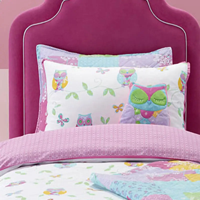 Jiggle & Giggle Owl Song Quilt Cover Set Single - Home & Garden > Bedding > Duvet Covers