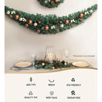 Jingle Jollys 1.8m Christmas Garland Xmas Decorations Green Wedding Party - Occasions > Christmas > Christmas Wreaths &
