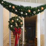 Jingle Jollys 1.8m Christmas Garland Xmas Decorations Green Wedding Party - Occasions > Christmas > Christmas Wreaths &