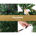 Jingle Jollys 1.8m Christmas Tree Optic Fibre LED Xmas tree 300 Tips - Occasions > Christmas > Christmas Trees