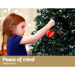 Jingle Jollys 1.8m Christmas Tree Optic Fibre LED Xmas tree 300 Tips - Occasions > Christmas > Christmas Trees