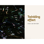 Jingle Jollys 1.8m Christmas Tree Optic Fibre LED Xmas tree 300 Tips - Occasions > Christmas > Christmas Trees