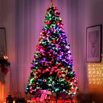 Jingle Jollys 1.8m Christmas Tree Optic Fibre LED Xmas tree 300 Tips - Occasions > Christmas > Christmas Trees