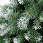 Jingle Jollys 2.7M Christmas Tree with Pine Needle Snowy Xmas Tree 1765 Tips - Occasions > Christmas > Christmas Trees