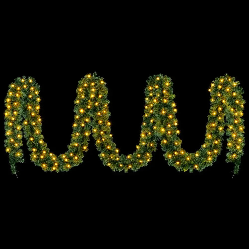 Jingle Jollys 20M Christmas Garland LED Lights Party Xmas Decorations 1400 Tips - Occasions > Christmas > Christmas