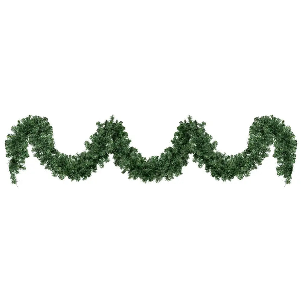 Jingle Jollys 5M Christmas Garland LED Lights Party Xmas Decorations 380 TIPS - Occasions > Christmas > Christmas