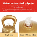 Jingle Jollys Christmas Inflatable Ball 60cm Tree Decoration Giant Bauble Clear - Occasions > Christmas > Christmas
