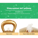 Jingle Jollys Christmas Inflatable Ball Bauble 60cm Outdoor Decoration Green - Occasions > Christmas > Christmas