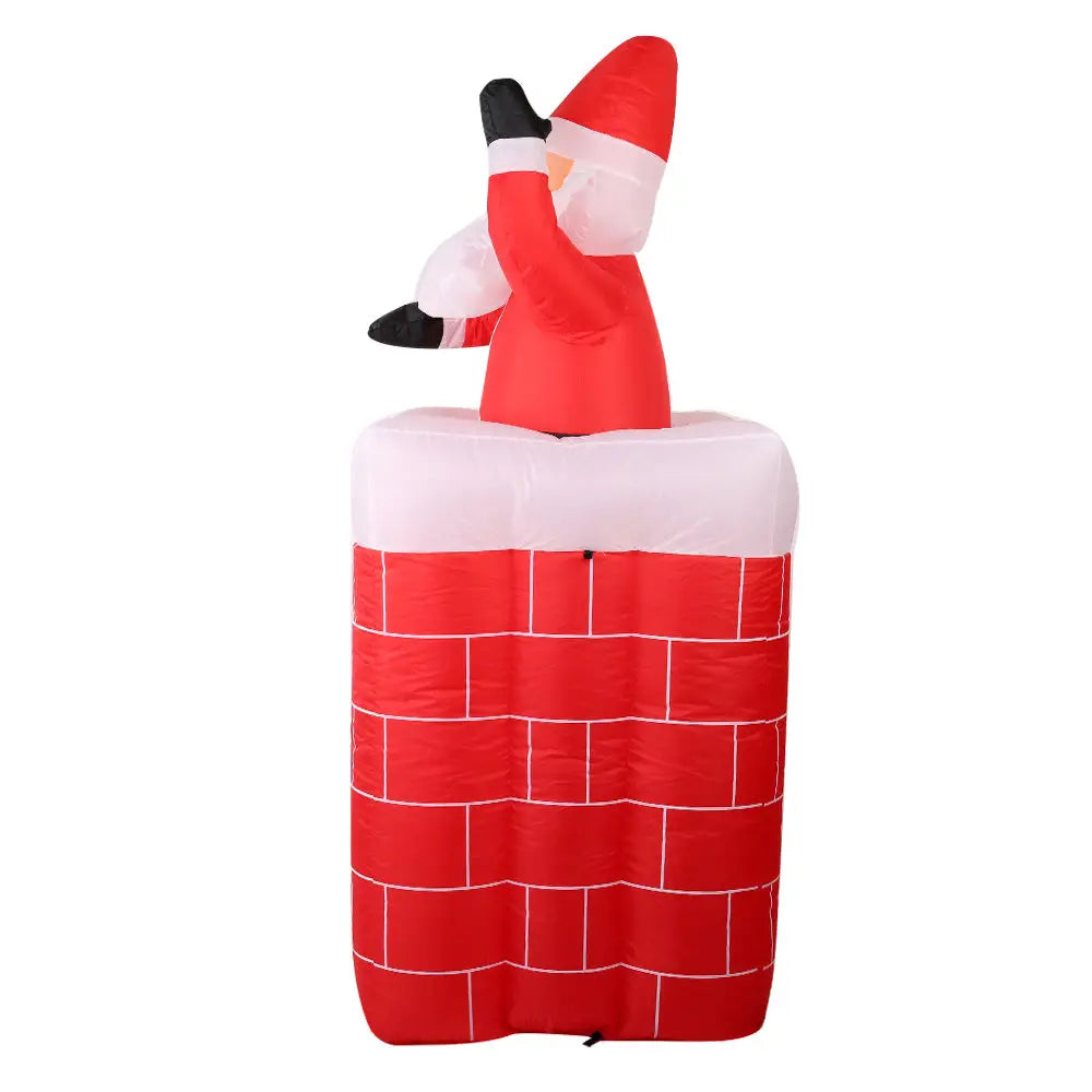 Jingle Jollys Christmas Inflatable Santa Pop Up 1.8M Illuminated Decorations - Occasions > Christmas > Christmas