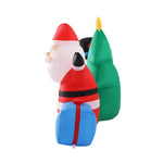 Jingle Jollys Christmas Inflatable Tree Snowman 2.7M Illuminated Decorations - Occasions > Christmas > Christmas