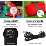 Jingle Jollys Christmas Inflatable Tree Snowman 2.7M Illuminated Decorations - Occasions > Christmas > Christmas
