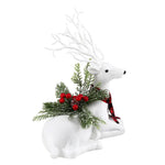 Jingle Jollys Christmas Reindeer 32cm Glitter Deer Ornaments Party Decorations - Occasions > Christmas > Christmas