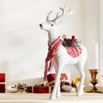 Jingle Jollys Christmas Reindeer 45cm Glitter Deer Ornaments Party Decorations - Occasions > Christmas > Christmas