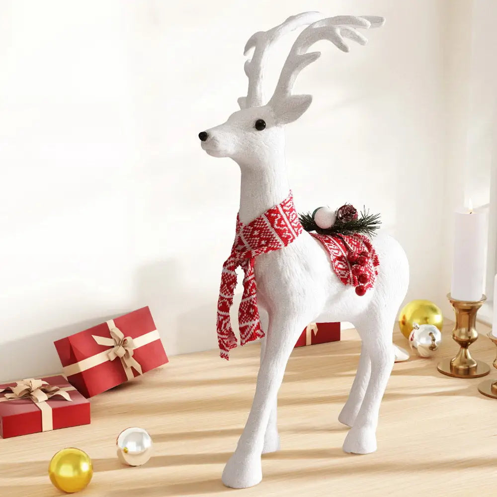 Jingle Jollys Christmas Reindeer 60cm Glitter Deer Ornaments Party Decorations - Occasions > Christmas > Christmas