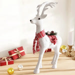 Jingle Jollys Christmas Reindeer 60cm Glitter Deer Ornaments Party Decorations - Occasions > Christmas > Christmas