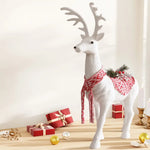 Jingle Jollys Christmas Reindeer 80cm Glitter Deer Ornaments Party Decorations - Occasions > Christmas > Christmas