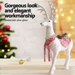 Jingle Jollys Christmas Reindeer 80cm Glitter Deer Ornaments Party Decorations - Occasions > Christmas > Christmas