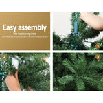 Jingle Jollys Christmas Tree 1.8m Green Xmas Tree 650 Tips - Occasions > Christmas > Christmas Trees