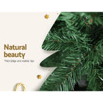 Jingle Jollys Christmas Tree 1.8m Green Xmas Tree 650 Tips - Occasions > Christmas > Christmas Trees