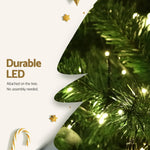 Jingle Jollys Christmas Tree 1.8m LED Xmas Tree 874 Tips - Occasions > Christmas > Christmas Trees