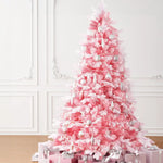 Jingle Jollys Christmas Tree 1.8m Pink Xmas Tree Snowy Party Decor 810 Tips - Occasions > Christmas > Christmas Trees