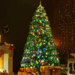 Jingle Jollys Christmas Tree 1.8m RGB Remote LED Tree Party Decoration 890 Tips - Occasions > Christmas > Christmas