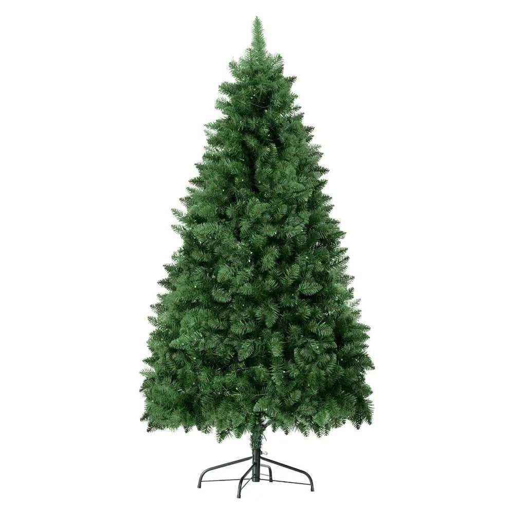 Jingle Jollys Christmas Tree 1.8m RGB Remote LED Tree Party Decoration 890 Tips - Occasions > Christmas > Christmas