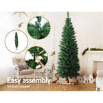 Jingle Jollys Christmas Tree 1.8m Xmas Tree Green 300 Tips - Occasions > Christmas > Christmas Trees