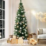 Jingle Jollys Christmas Tree 1.8m Xmas Tree Green 300 Tips - Occasions > Christmas > Christmas Trees