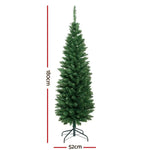 Jingle Jollys Christmas Tree 1.8m Xmas Tree Green 300 Tips - Occasions > Christmas > Christmas Trees