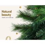 Jingle Jollys Christmas Tree 1.8M Xmas Tree Pine Needles 1024 Tips - Occasions > Christmas > Christmas Trees