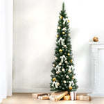 Jingle Jollys Christmas Tree 1.8m Xmas Tree Snowy 300 Tips - Occasions > Christmas > Christmas Trees