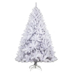 Jingle Jollys Christmas Tree 2.1m 1000 White Tips Xmas Tree - Occasions > Christmas > Christmas Trees