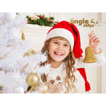 Jingle Jollys Christmas Tree 2.1m 1000 White Tips Xmas Tree - Occasions > Christmas > Christmas Trees