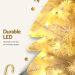 Jingle Jollys Christmas Tree 2.1m 500 LED Xmas Tree White 1260 Tips - Occasions > Christmas > Christmas Trees