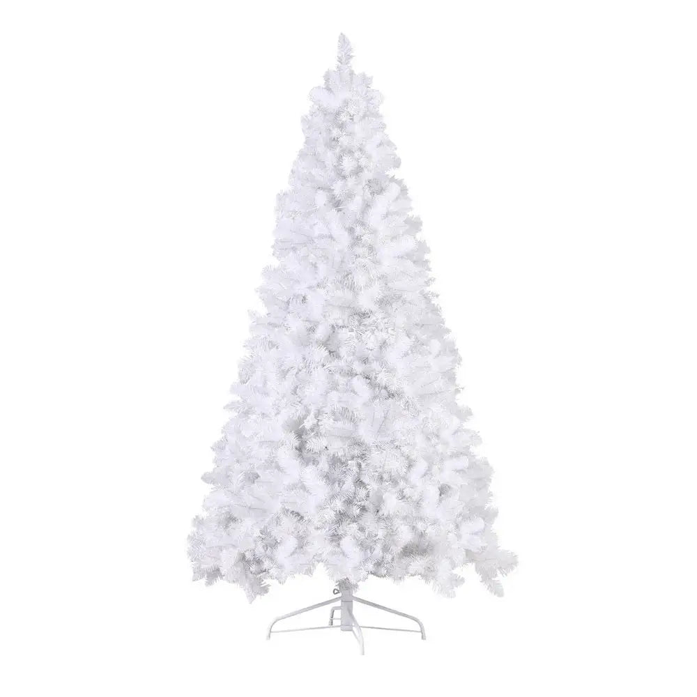 Jingle Jollys Christmas Tree 2.1m 500 LED Xmas Tree White 1260 Tips - Occasions > Christmas > Christmas Trees