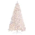 Jingle Jollys Christmas Tree 2.1m 500 LED Xmas Tree White 1260 Tips - Occasions > Christmas > Christmas Trees