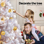 Jingle Jollys Christmas Tree 2.1m 500 LED Xmas Tree White 1260 Tips - Occasions > Christmas > Christmas Trees