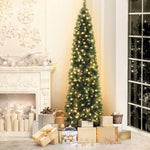 Jingle Jollys Christmas Tree 2.1M Corner Xmas Tree Party Decorations 430 Tips - Occasions > Christmas > Christmas Trees